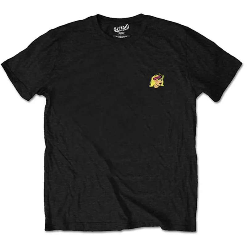 Punk Logo (Back Print/Retail Pack) Slim Fit T-shirt sold by Rockabilia