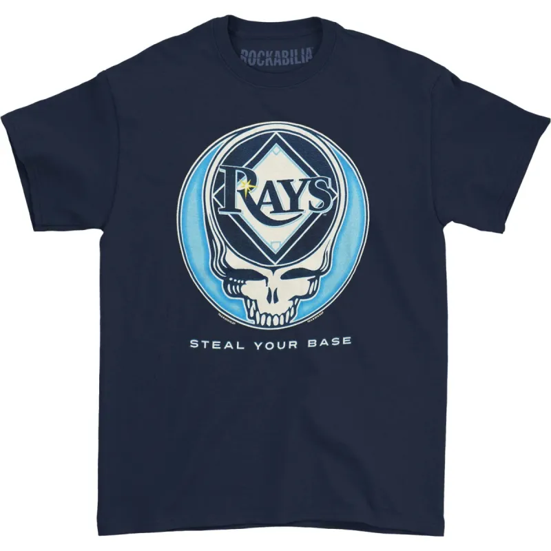 Tampa Bay Rays Steal Your Base T-shirt sold by Rockabilia