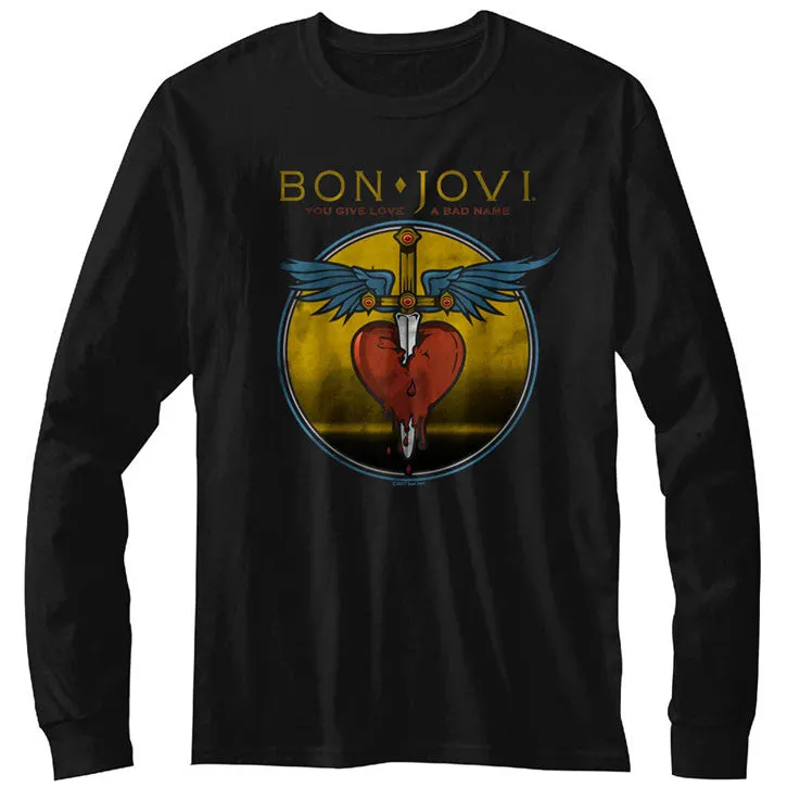 Bad Name Long Sleeve sold by Rockabilia