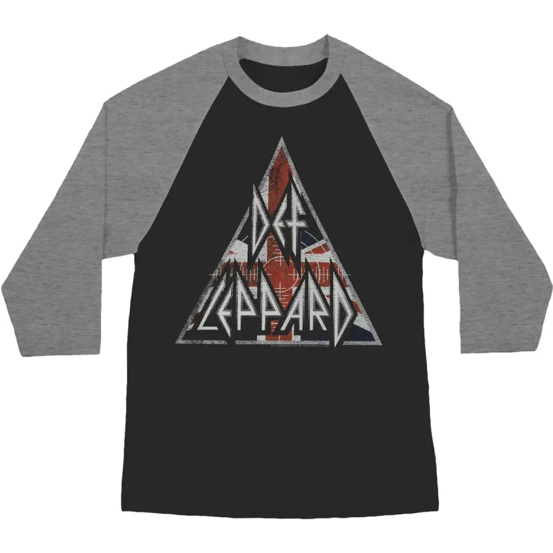 Britlogo Baseball Jersey made by Def Leppard