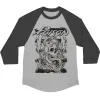Skull Snake Baseball Jersey sold by Rockabilia