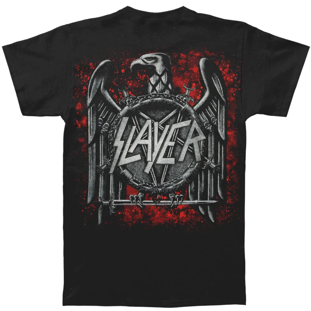 Triple Skull T-shirt sold by Rockabilia product image thumbnail 2