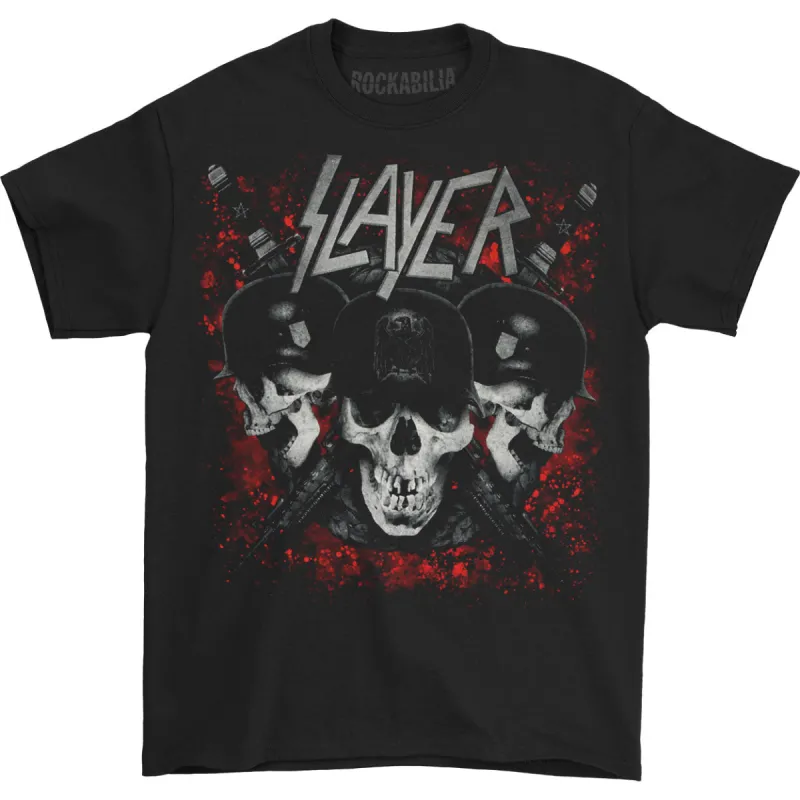 Triple Skull T-shirt sold by Rockabilia
