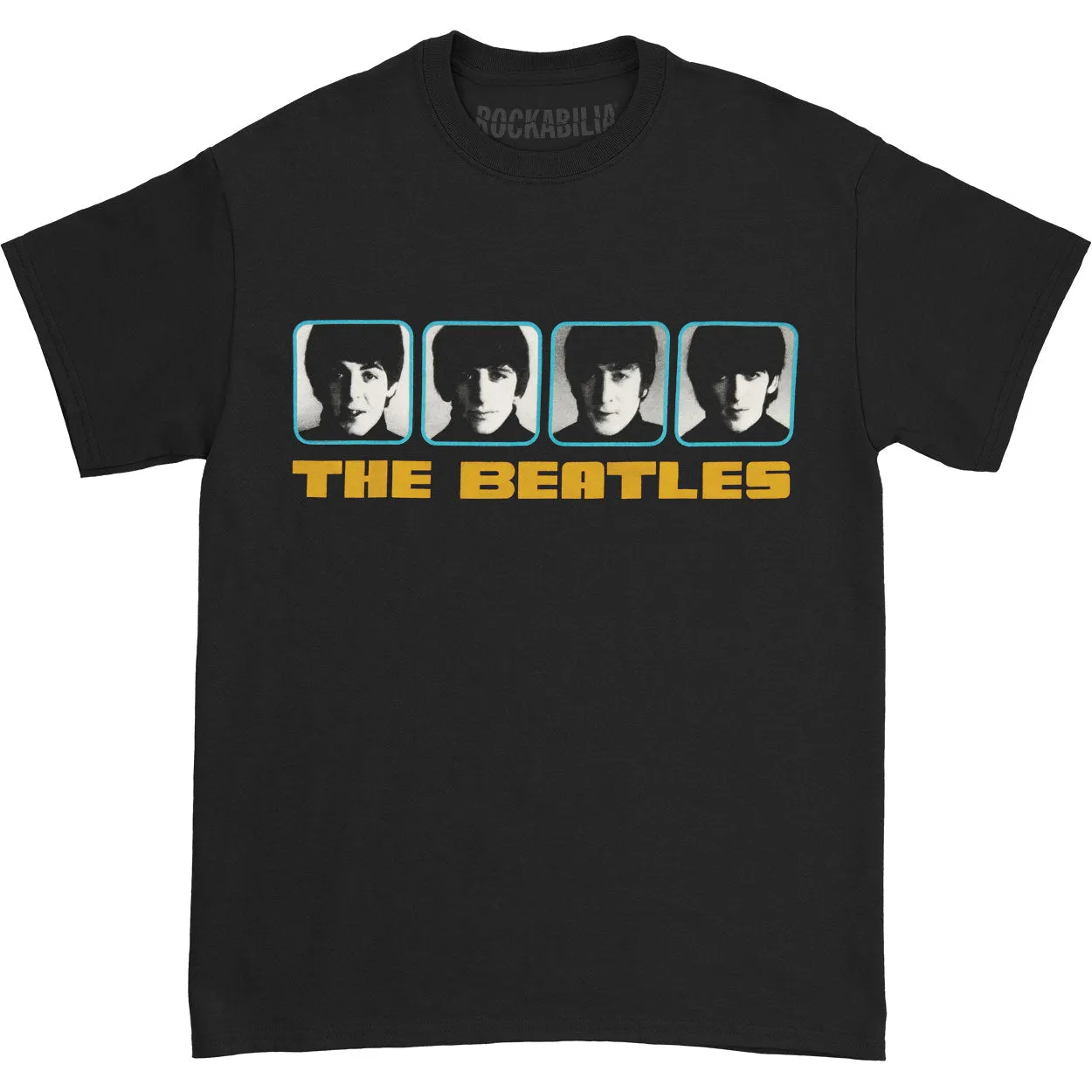 1964 Portraits Photo Reel T-shirt sold by Rockabilia