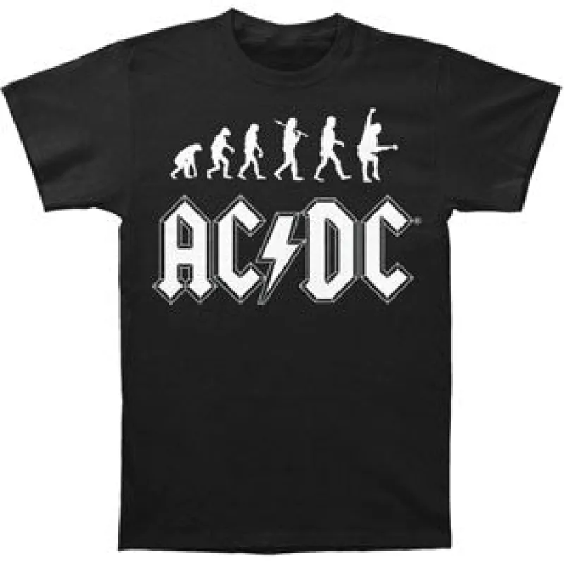 Rock Evolution T-shirt sold by Rockabilia