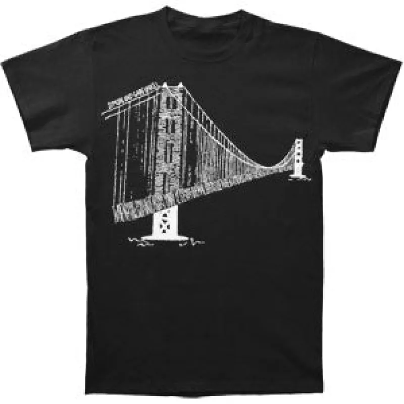 Bridge Over Troubled Water Slim Fit T-shirt sold by Rockabilia