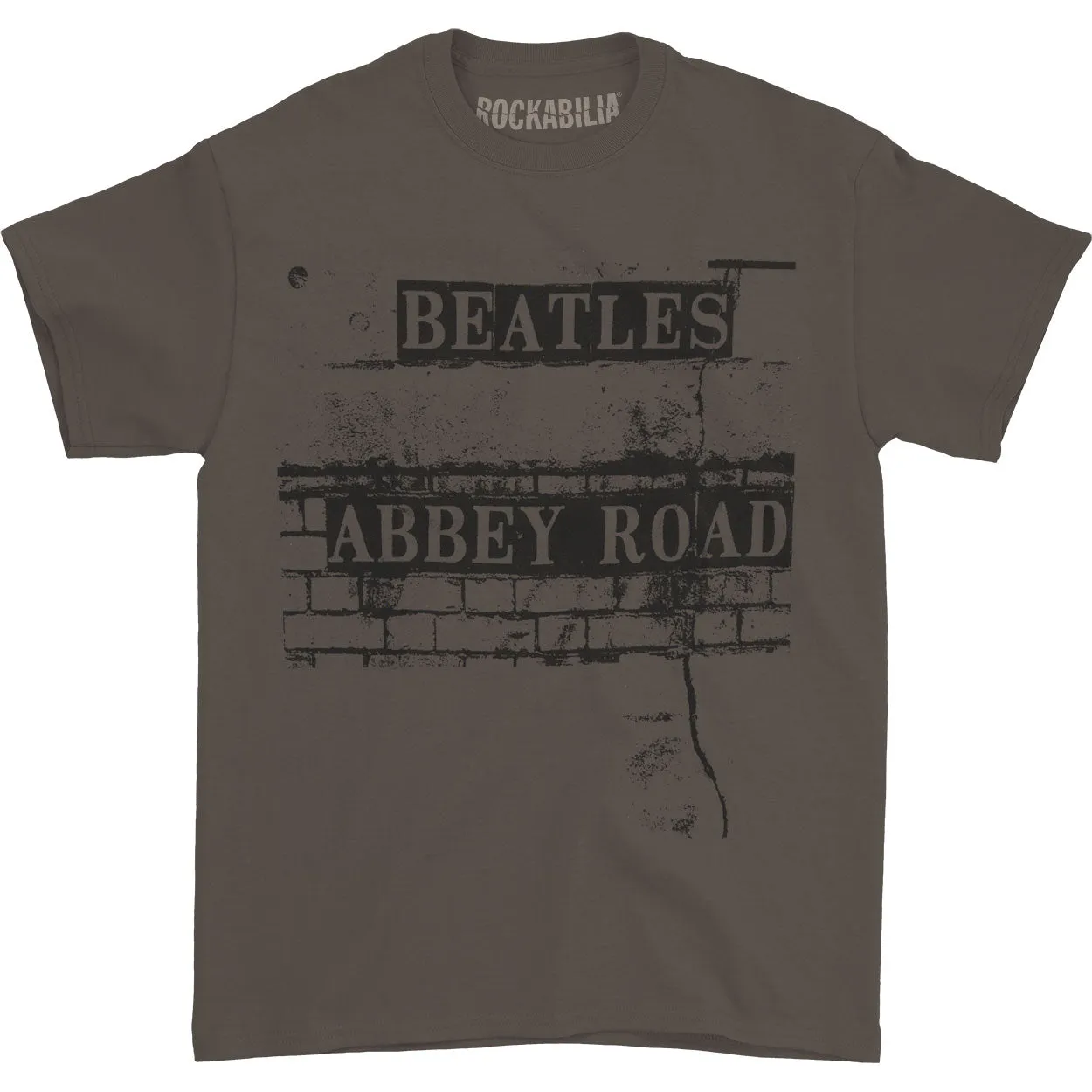 Brick Road T-shirt sold by Rockabilia