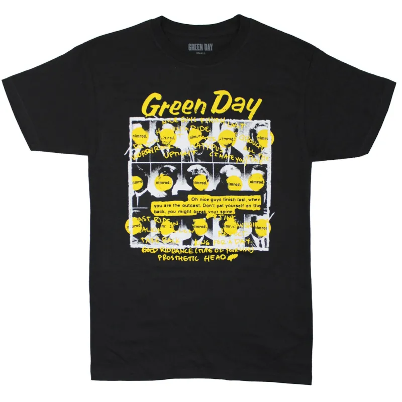 Nimrod T-shirt sold by Rockabilia