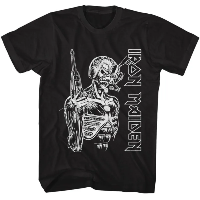 Iron Maiden Somewhere In Time T-shirt sold by Rockabilia