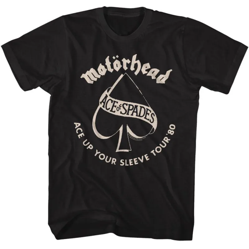 Motorhead Ace Tour 80 T-shirt sold by Rockabilia