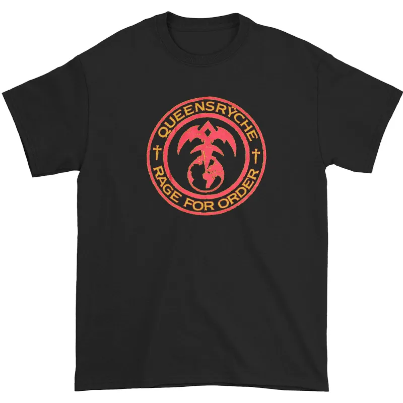 Rage For Order Tour T-shirt sold by Rockabilia