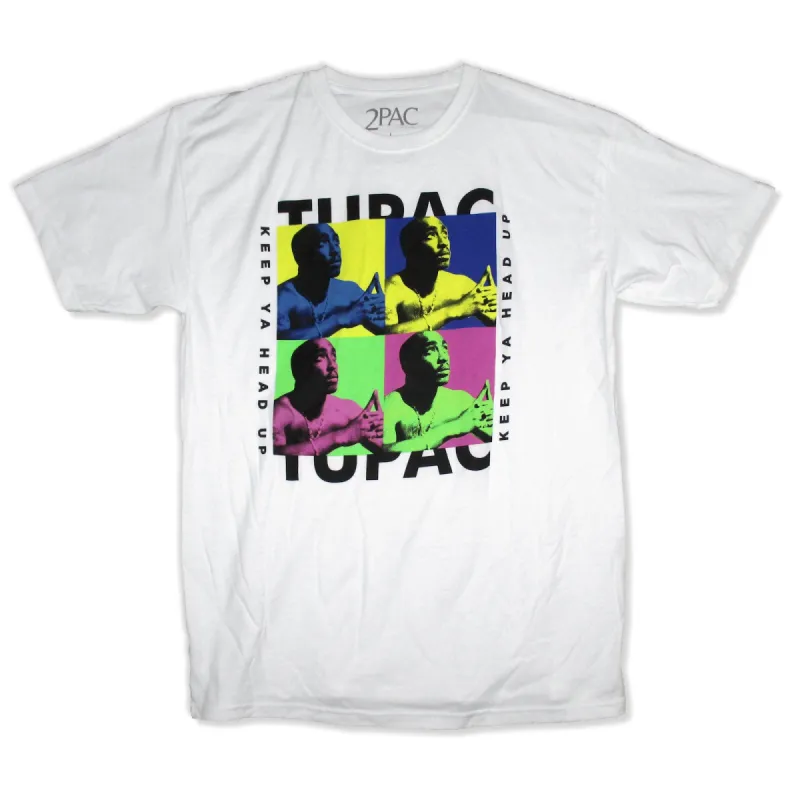 Keep Ya Head Up T-shirt sold by Rockabilia