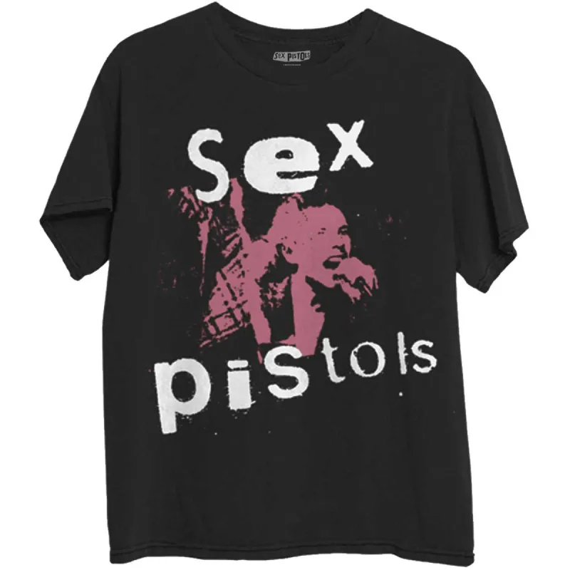 Sex Pistols T-shirt sold by Rockabilia