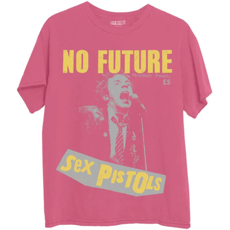 No Future T-shirt sold by Rockabilia