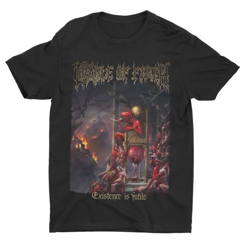 Existence is Futile T-shirt sold by Rockabilia
