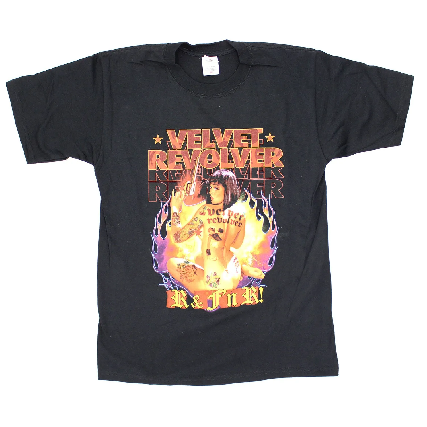 Tattoo Girl Tee T-shirt sold by Rockabilia