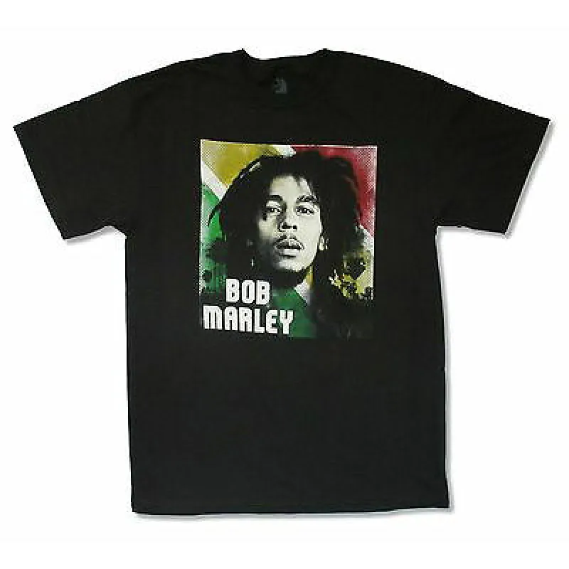 Rasta Portrait T-shirt sold by Rockabilia