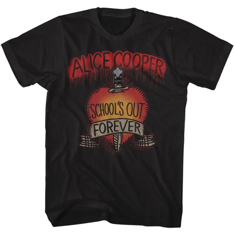 Alice Cooper Schools Out T-shirt sold by Rockabilia