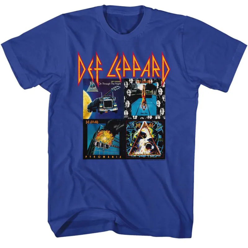 Def Leppard T-shirt sold by Rockabilia