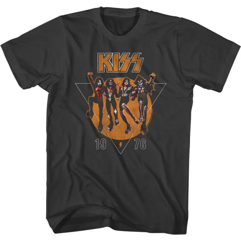 Kiss 76 T-shirt sold by Rockabilia