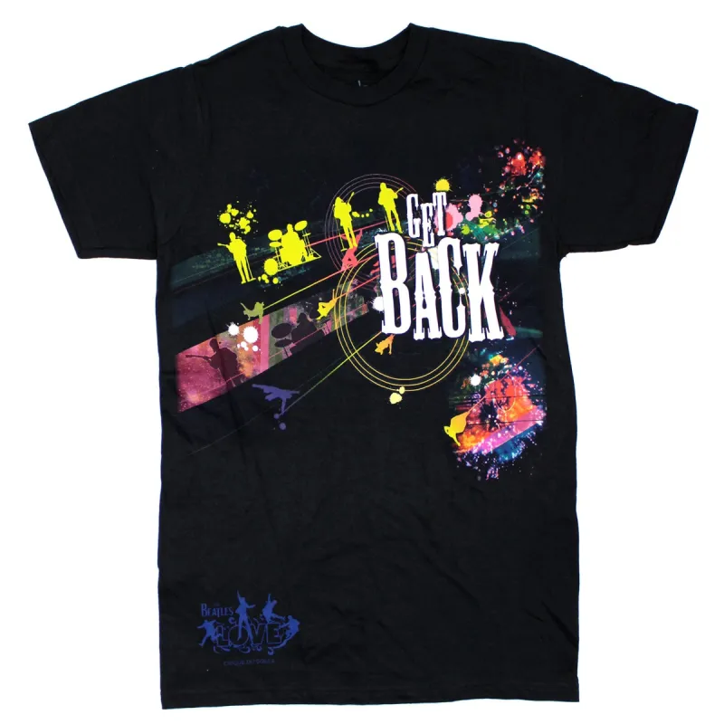 Get Back T-shirt made by The Beatles