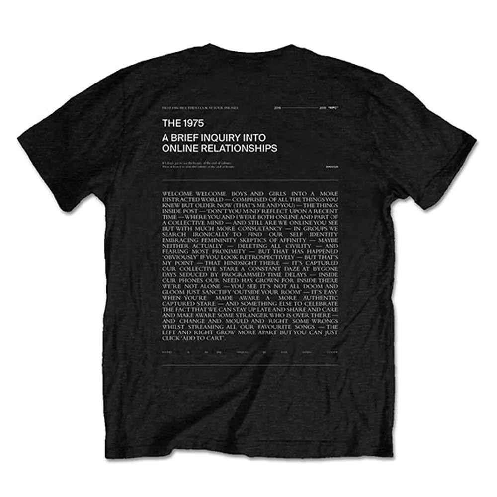 A Brief Inquiry T-shirt sold by Rockabilia product image thumbnail 2