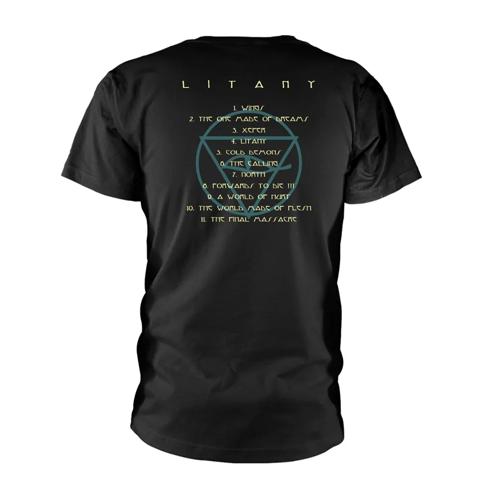 Litany T-shirt sold by Rockabilia product image thumbnail 2