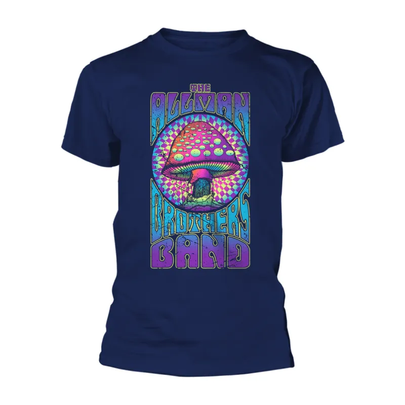 Mushroom T-shirt sold by Rockabilia