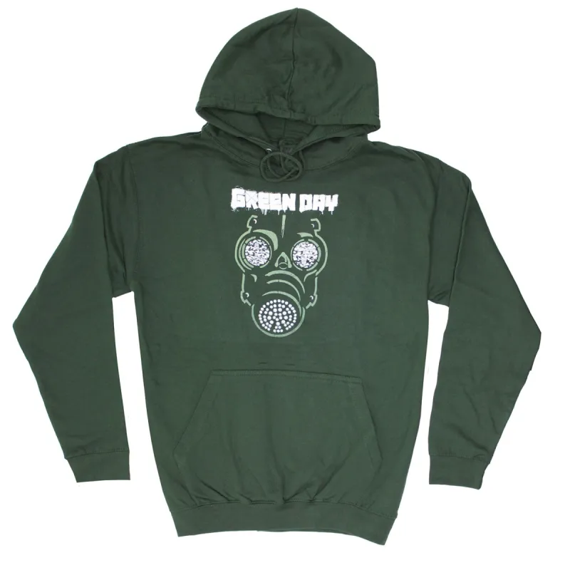 Green Mask Hooded Sweatshirt sold by Rockabilia