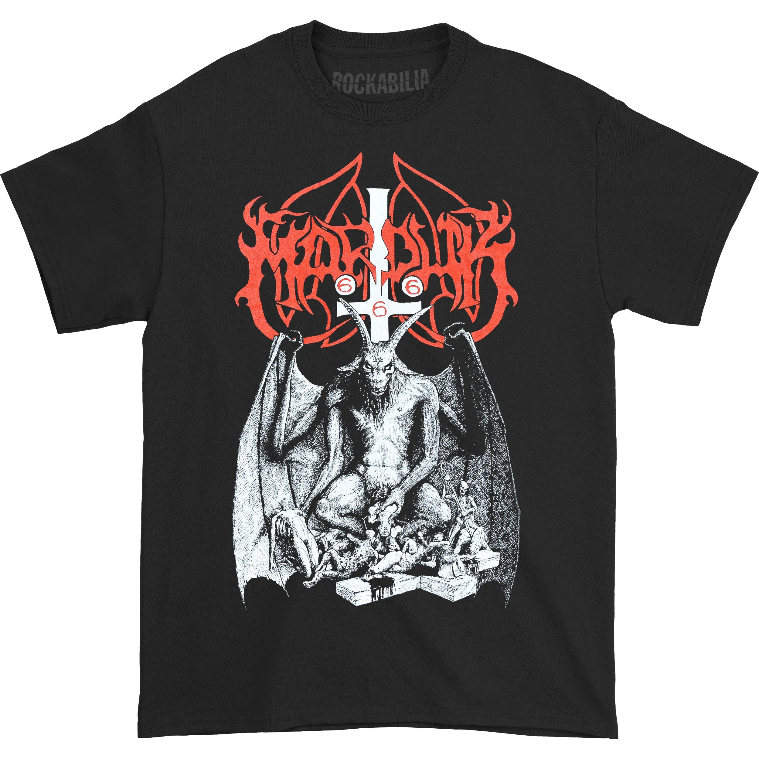 Demon With Wings T-shirt sold by Rockabilia