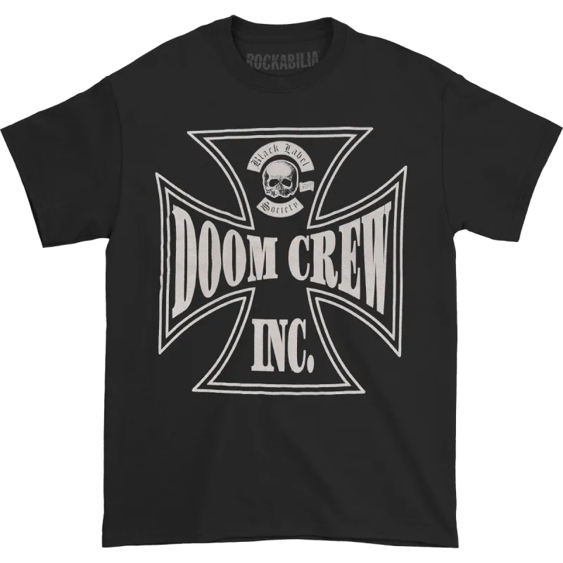 Doom Crew T-shirt sold by Rockabilia