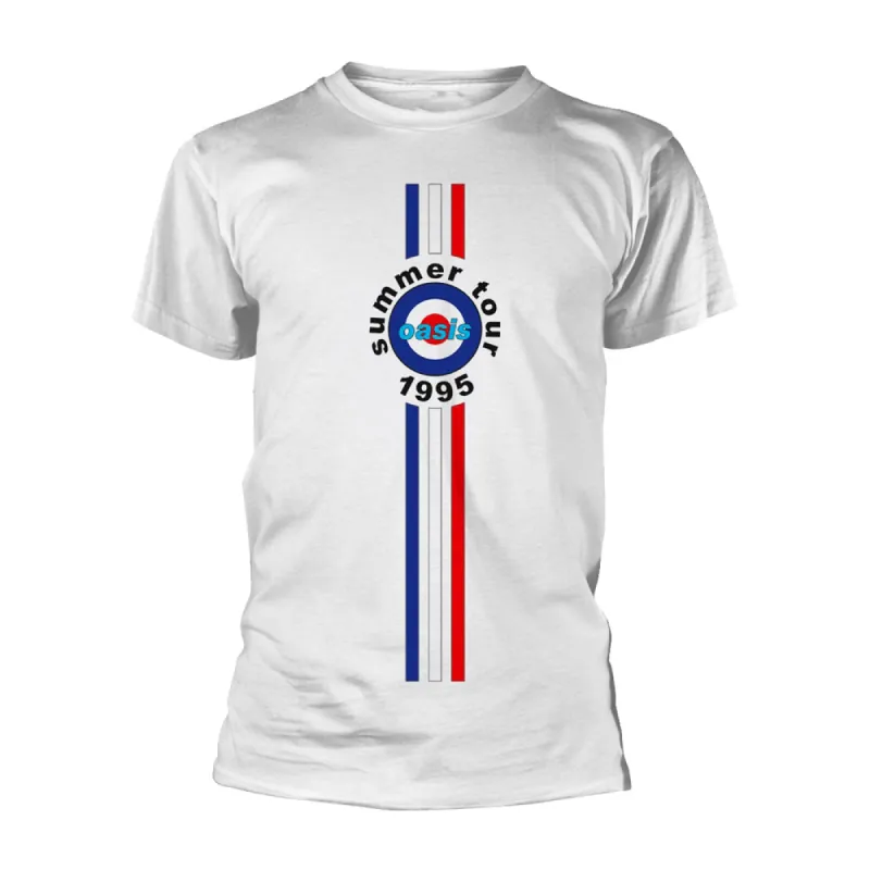 Stripes 95 (white) T-shirt sold by Rockabilia