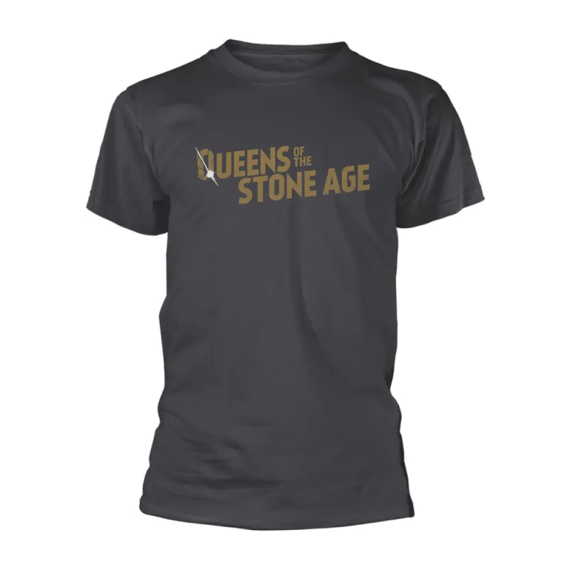 Text Logo (metallic) T-shirt sold by Rockabilia