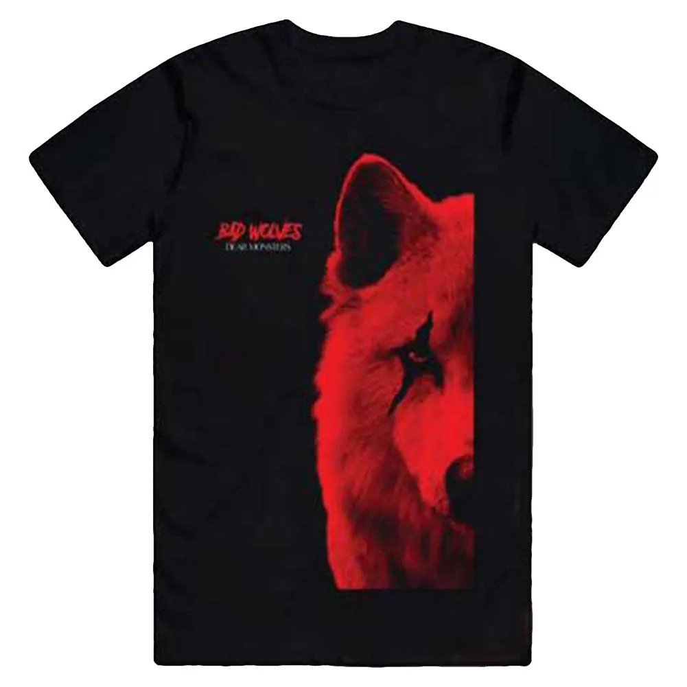 Dear Monsters Slim Fit T-shirt sold by Rockabilia