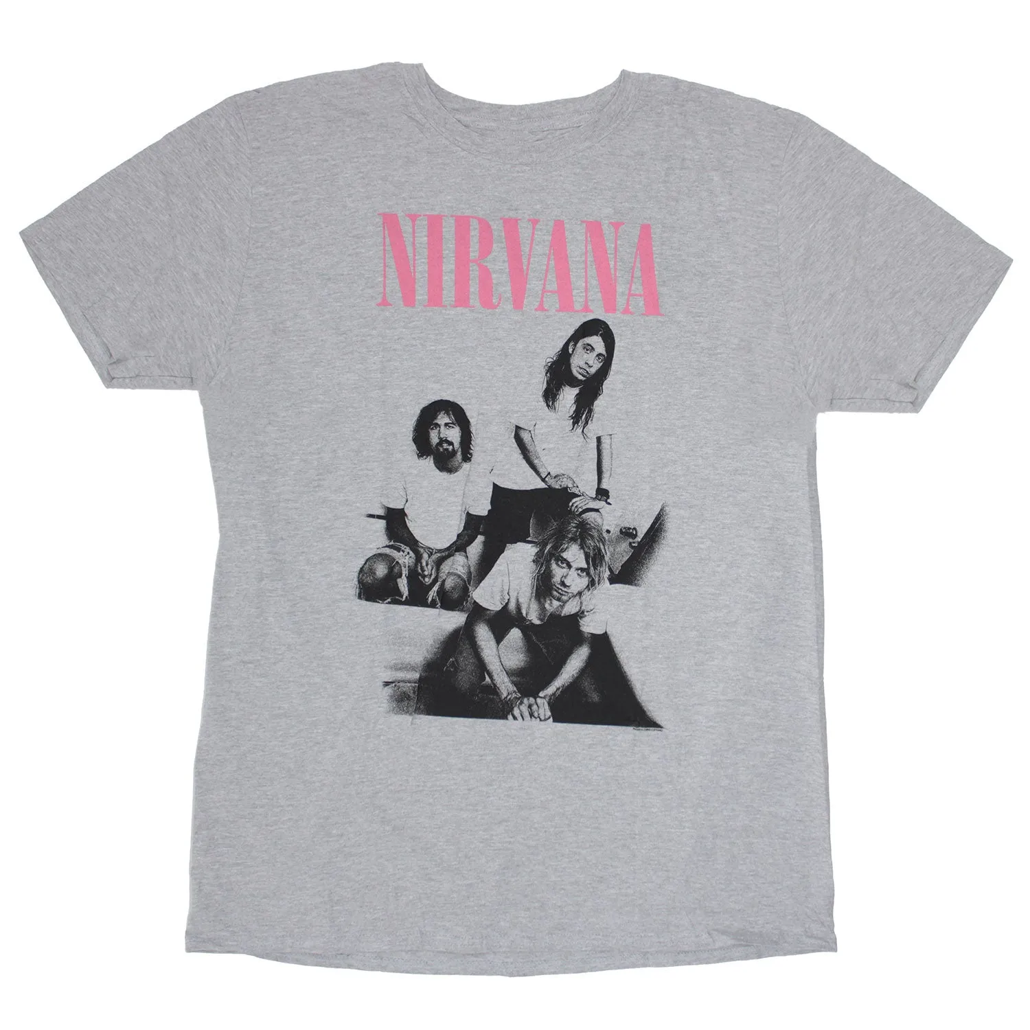 Bathroom Photo Slim Fit T-shirt sold by Rockabilia