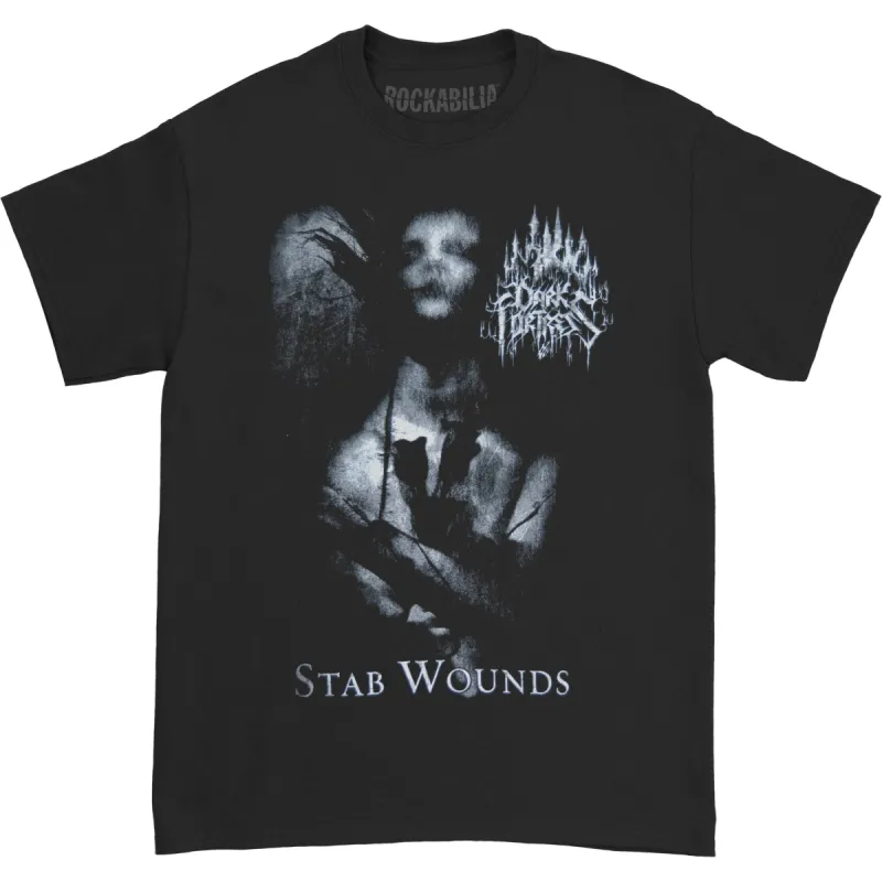 Dark Fortress Stab Wounds T-shirt made by Rockabilia