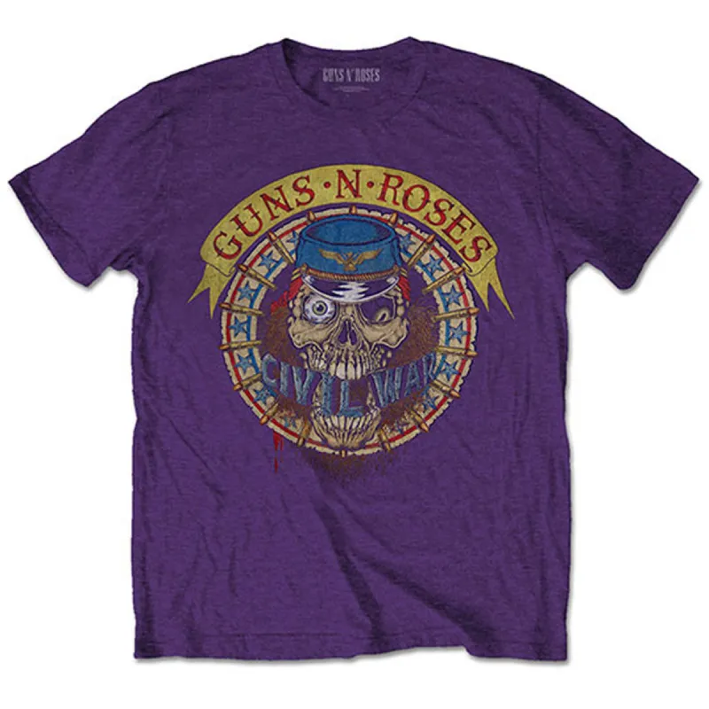 Skull Circle (Back Print) Slim Fit T-shirt sold by Rockabilia