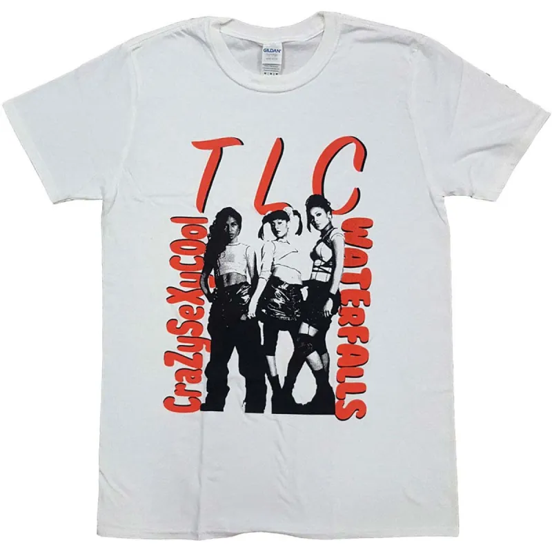 Waterfalls Slim Fit T-shirt sold by Rockabilia