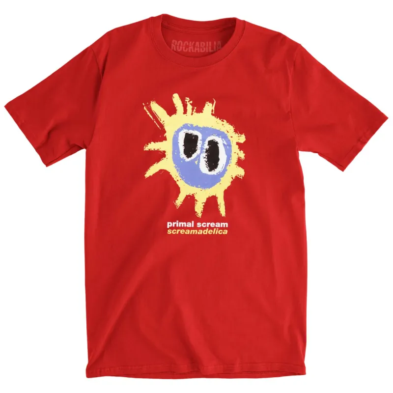 Screamadelica Slim Fit T-shirt made by Rockabilia
