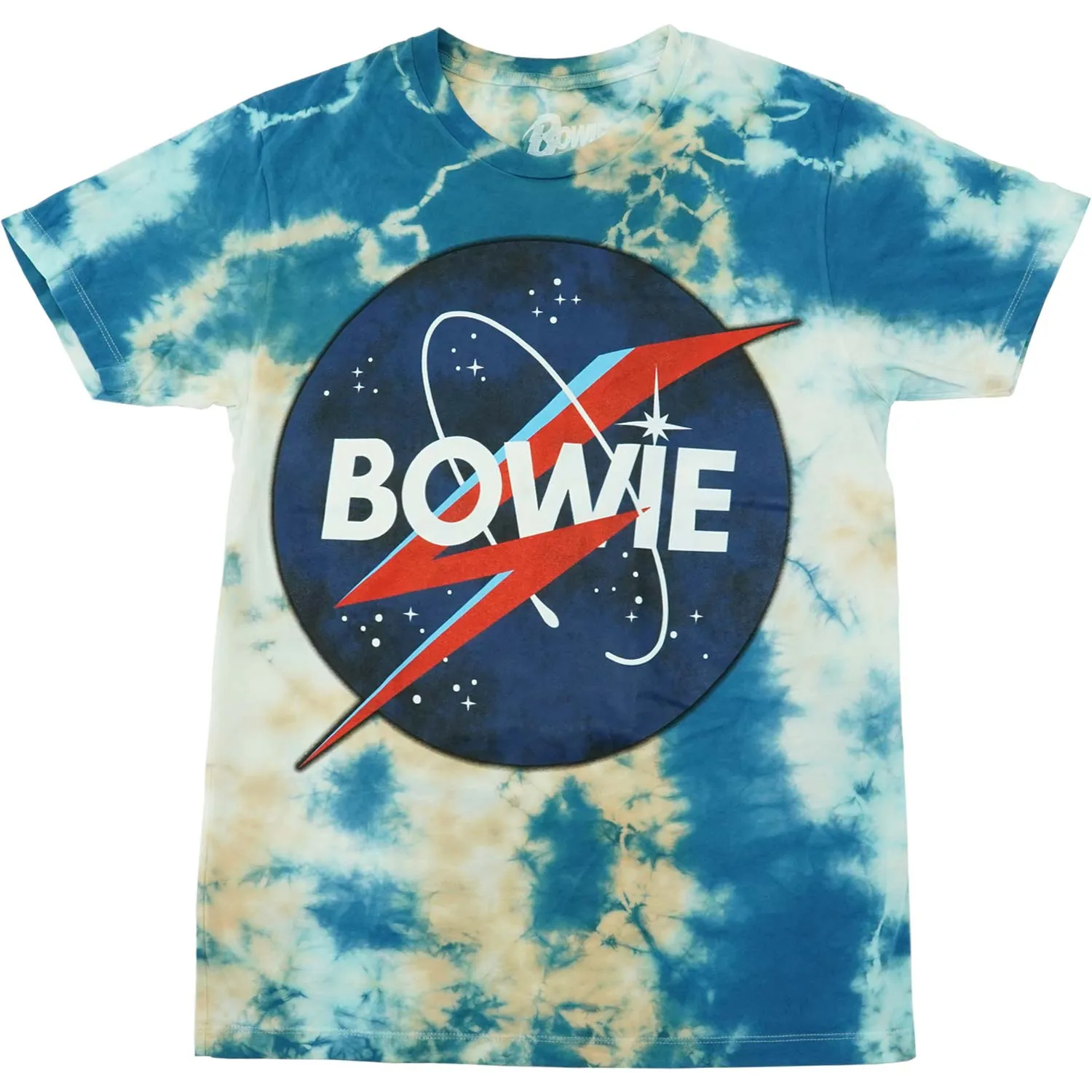 Space Logo Tie Dye T-shirt sold by Rockabilia