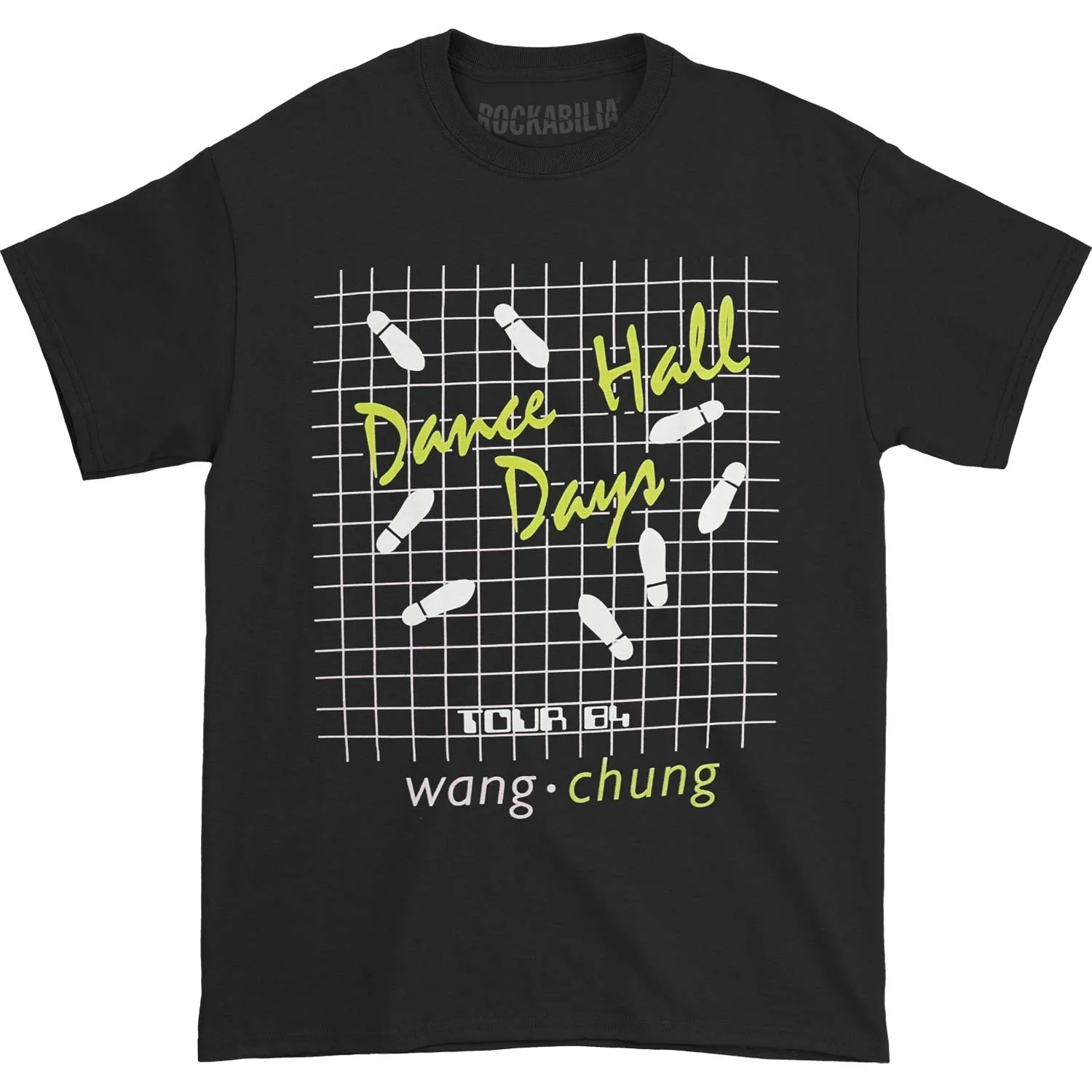DHD 1984 Tour T-shirt sold by Rockabilia