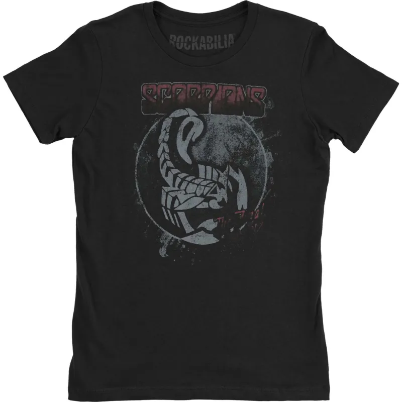 Splatter Junior Top sold by Rockabilia