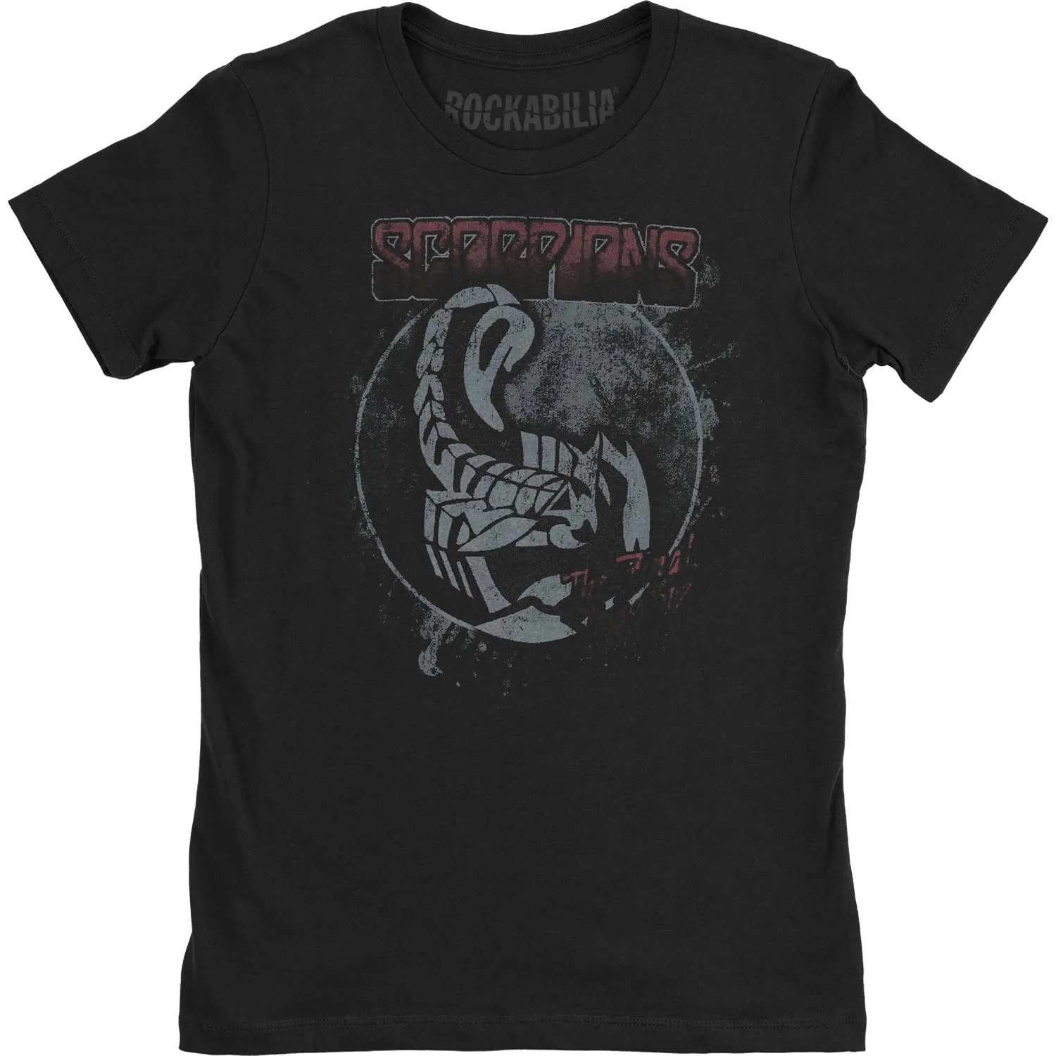 Splatter Junior Top sold by Rockabilia