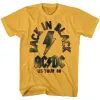 Back In Black T-shirt sold by Rockabilia
