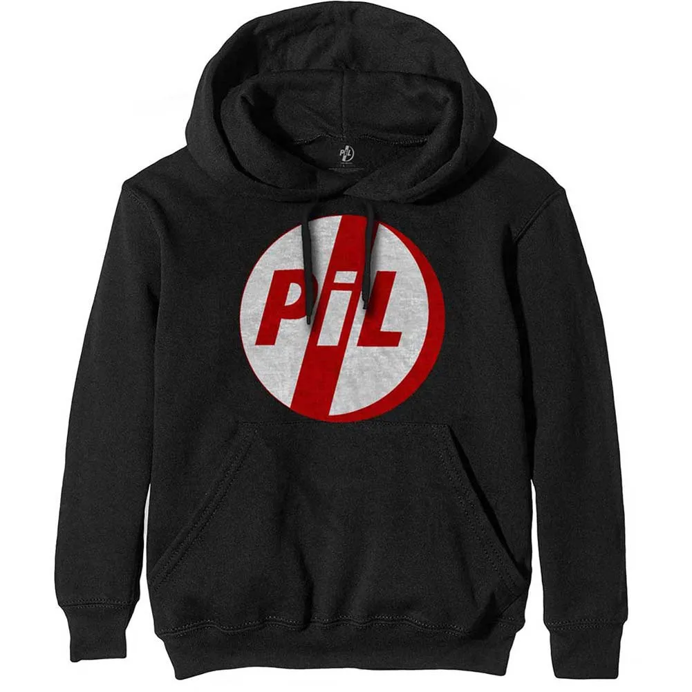 Public Image Ltd Logo Hooded Sweatshirt sold by Rockabilia