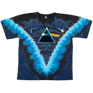 Dark Side Of The Moon Tie Dye T-shirt sold by Rockabilia