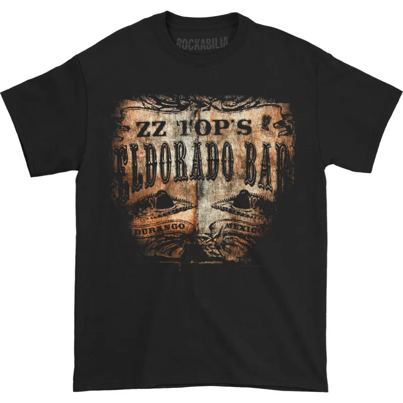 El Dorado Bar 2013 Tour T-shirt sold by Rockabilia