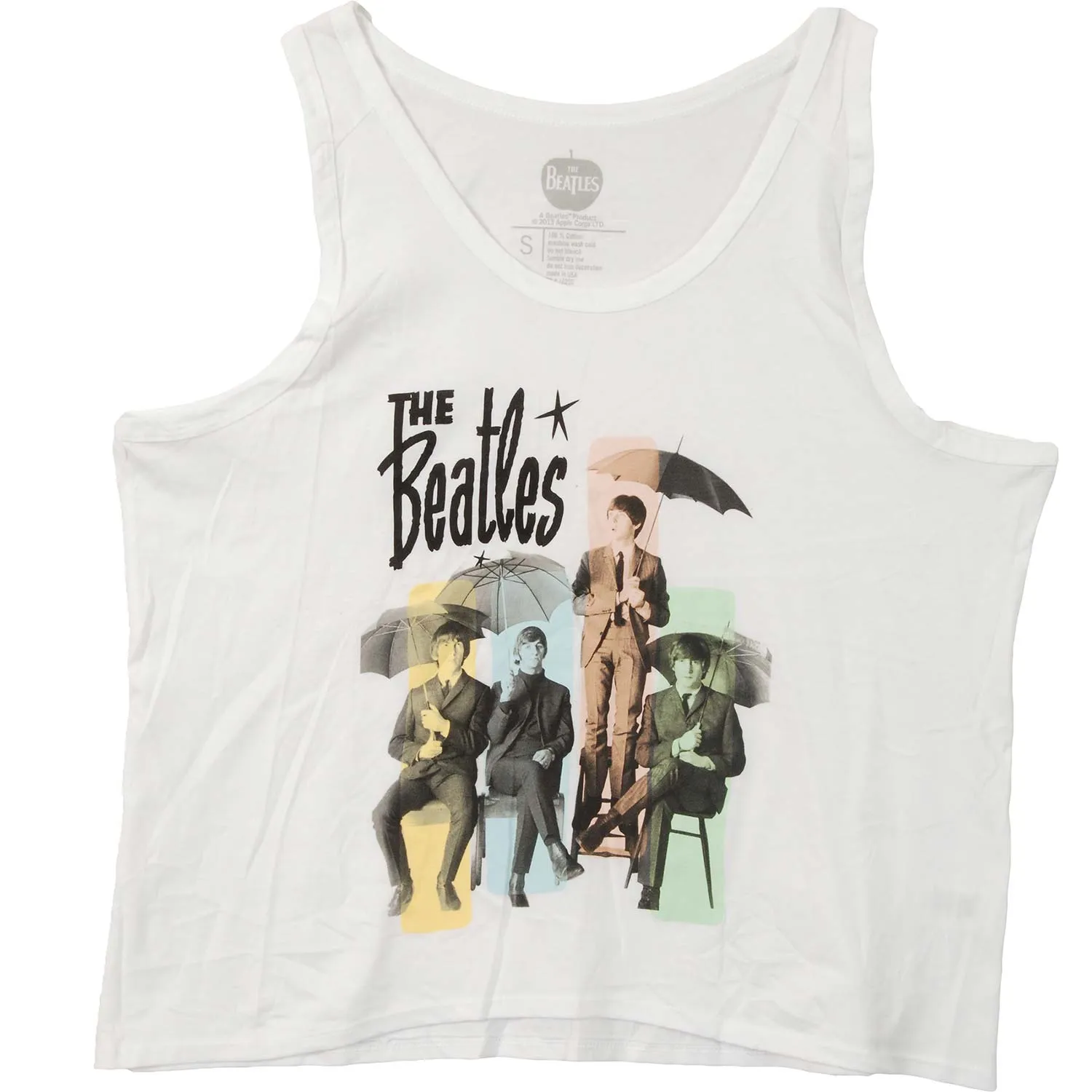 Umbrella Womens Tank sold by Rockabilia