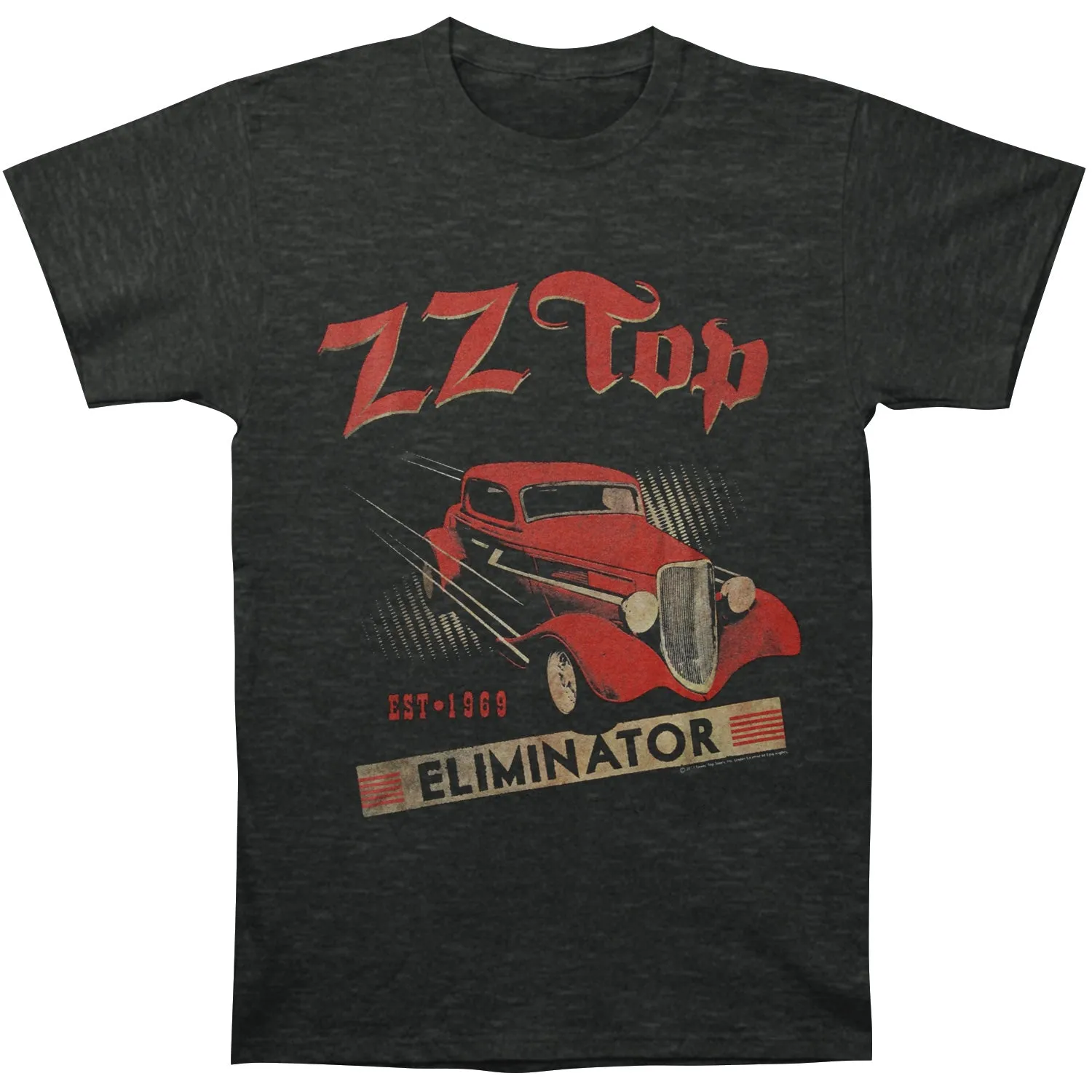 Eliminator Slim Fit T-shirt sold by Rockabilia