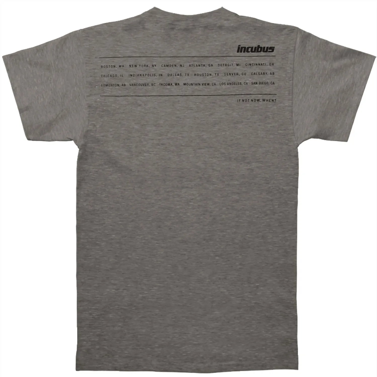 Zone Tour Slim Fit T-shirt sold by Rockabilia product image thumbnail 2